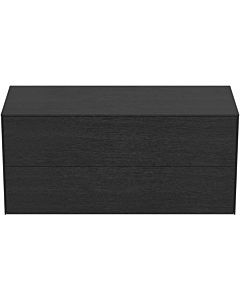 Ideal Standard Conca vanity unit T4324Y4 without cutout, 2 pull-outs, 120x50.5x55 cm, flamed oak veneer