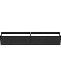 Ideal Standard Conca Waschtisch-Unterschrank T4333Y4 240x50,5x36cm, ohne Waschtisch-Platte, 2 Auszüge, Eiche geflammt Furnier