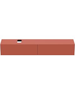 Ideal Standard Conca vanity unit T4334Y3 240x50.5x37cm, with cutout, 2 pull-outs, Sunset matt lacquered