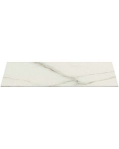 Ideal Standard Conca plan de Céramique T4344DH projection 37cm, 60 x 37,3 x 1930 , 6 cm, marbre calacatta