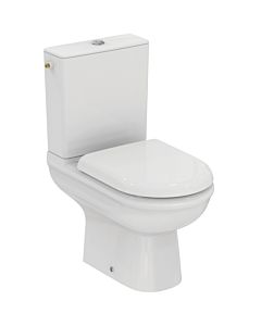 Ideal Standard Exacto stand WC paquet R006901 36x62,5x78cm, sans rebord de chasse d&#39;eau, blanc