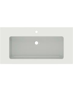 Ideal Standard Extra Waschtisch T4366MA 1 Hahnloch, mit Überlauf, 1010 x 510 x 150 mm, weiß Ideal Plus