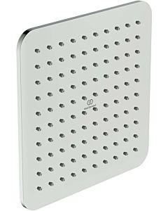 Ideal Standard Kopf Brause Idealrain Cube B0024AA 200 x 200 mm, verchromt, ohne Brausearm