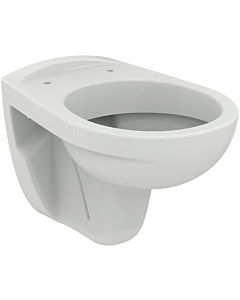 Ideal Standard Eurovit Wandtiefspülklosett V390601 weiss, ohne Sitz, Abgang waagerecht