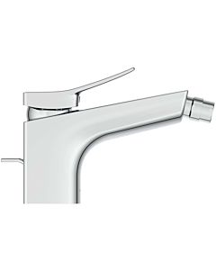 Ideal Standard Mitigeur de bidet Conca BC760AA avec garniture de vidage , saillie 133mm, chromé