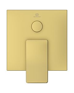 Ideal Standard Conca A7374A2 mélangeur de bain à encastrer, mitigeur de bain, encastré, kit 2, or brossé