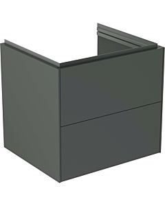 Ideal Standard -vasque Conca T4573Y2 60x50x55cm, 2 tiroirs, laqué anthracite mat