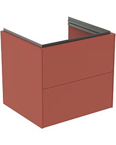 Ideal Standard Conca Waschtisch-Unterschrank T4573Y3 60x50x55cm, 2 Auszüge, Sunset matt lackiert