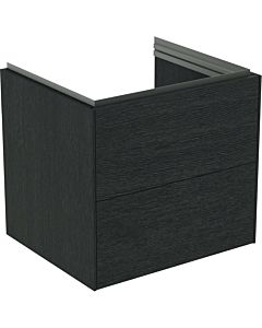 Ideal Standard -vasque Conca T4573Y4 60x50x55cm, 2 tiroirs, placage chêne flammé