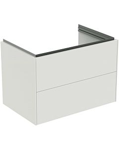 Ideal Standard Conca Waschtisch-Unterschrank T4574Y1 80x50x55cm, 2 Auszüge, Weiß matt lackiert