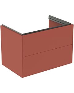 Ideal Standard Conca vanity unit T4574Y3 80x50x55cm, 2 drawers, Sunset matt lacquered