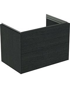 Ideal Standard Conca Waschtisch-Unterschrank T4574Y4 80x50x55cm, 2 Auszüge, Eiche geflammt Furnier