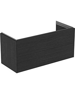 Ideal Standard Conca Waschtisch-Unterschrank T4576Y4 120x50x55cm, 2 Auszüge, Eiche geflammt Furnier