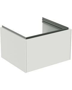 Ideal Standard Conca meuble sous-lavabo T4577Y1 60x50x55cm, 2000 coulissant, laqué blanc mat