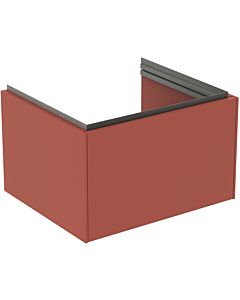 Ideal Standard Conca meuble sous-vasque T4577Y3 60x50x55cm, 2000 coulissant, Sunset laqué mat