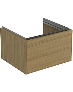 Ideal Standard Conca Waschtisch-Unterschrank T4577Y6 60x50x55cm, 1 Auszug, Eiche hell Furnier