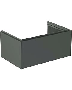 Ideal Standard Conca vanity unit T4578Y2 80x50x55cm, 2000 pull-out, matt anthracite lacquered