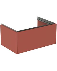 Ideal Standard Conca Waschtisch-Unterschrank T4578Y3 80x50x55cm, 1 Auszug, Sunset matt lackiert