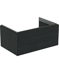 Ideal Standard Conca vanity unit T4578Y4 80x50x55cm, 2000 pull-out, flamed oak veneer