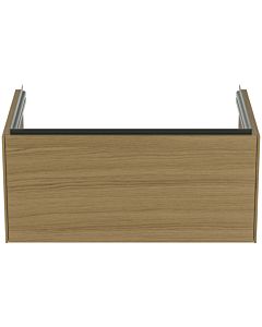 Ideal Standard Conca Waschtisch-Unterschrank T4578Y6 80x50x55cm, 1 Auszug, Eiche hell Furnier