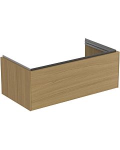 Ideal Standard Conca meuble sous-lavabo T4579Y6 100x50x55cm, 2000 coulissant, Eiche hell placage