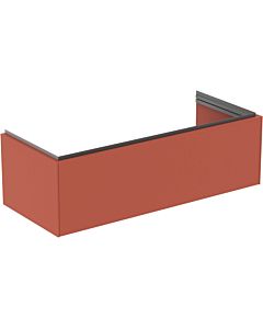 Ideal Standard Conca vanity unit T4580Y3 120x50x55cm, 2000 pull-out, Sunset matt lacquered
