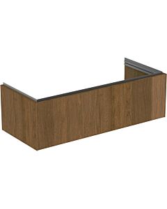 Ideal Standard Conca vanity unit T4580Y5 120x50x55cm, 2000 pull-out, dark walnut veneer