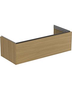 Ideal Standard Conca Waschtisch-Unterschrank T4580Y6 120x50x55cm, 1 Auszug, Eiche hell Furnier