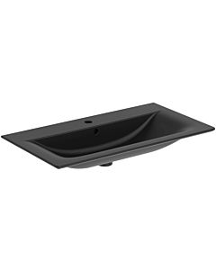 Ideal Standard Connect Air Möbelwaschtisch E0279V3 schwarz, 840x460mm, Silk black