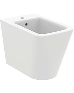 Ideal Standard Blend Bidet T3689V1 35,5x56x40cm, trou pour robinet, avec trop-plein, blanc soie