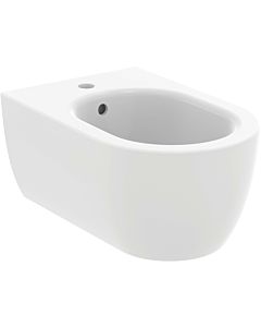 Ideal Standard Blend Wand-Bidet T3750V1 35,5x54x25cm, Hahnloch, mit Überlauf, seidenweiß