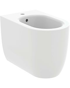 Ideal Standard mélange Bidet T3753V1 35,5x56x40cm, trou pour robinet, avec trop-plein, blanc soie