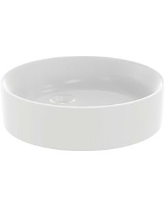 Ideal Standard Conca Aufsatzschale T3696V1 ohne Hahnloch und Überlauf, rund Ø 450 mm, seidenweiß