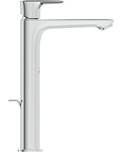 Ideal Standard Connect Air mitigeur lavabo A7026AA base étendue, Blue start, projection 150mm, avec garniture de vidage , chromé