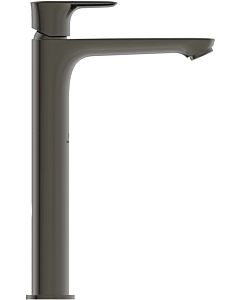 Ideal Standard Connect Air mitigeur lavabo A7028A5 base étendue, Blue start, projection 150mm, sans garniture de vidange , gris magnétique