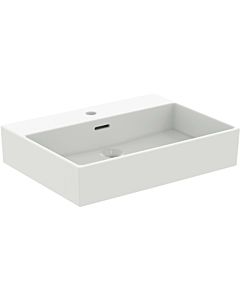 Ideal Standard Extra Waschtisch R0542V1 1 Hahnloch, mit Überlauf, geschliffen, seidenweiß
