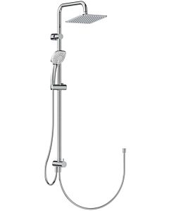 Ideal Standard Duschsystem Idealrain Cube A5862AA chrom, zur Kombination mit Aufputz Armatur