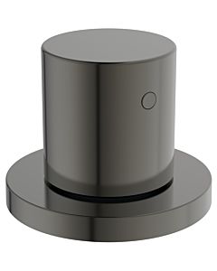 Ideal Standard Joy Neo trim kit A7567A5 for multi-way valve, round rosette, Magnetic Grey