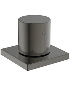 Ideal Standard Joy Neo trim kit A7568A5 for multi-way valve, square rosette, Magnetic Grey