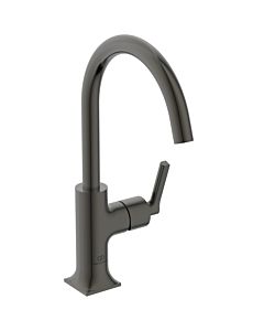 Ideal Standard Joy Neo Waschtisch-Einhebelmischer BD150A5 Ausladung 169mm, ohne Ablaufgarnitur, magnetic grey