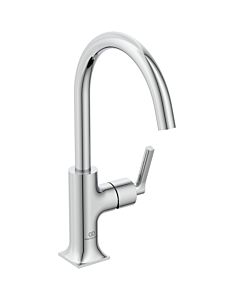 Ideal Standard Joy Neo Waschtisch-Einhebelmischer BD150AA Ausladung 169mm, ohne Ablaufgarnitur, verchromt