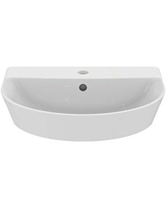 Ideal Standard Connect Air Ideal Standard semi-encastrée E0358MA 50x45cm, avec trou pour robinetterie et trop-plein, blanc Ideal Plus