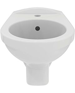 Ideal Standard Eurovit Wandbidet V493101 mit Hahnloch und Überlauf, weiß