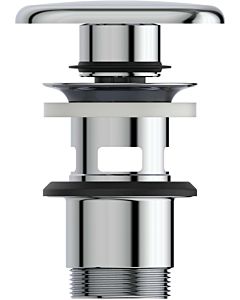 Ideal Standard Push Open Ventil Strada II T3629AA quadratisch, 85x30x85mm, verchromt