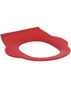 Ideal Standard Contour 21 WC S4542GQ Charnières acier inoxydable, rouge