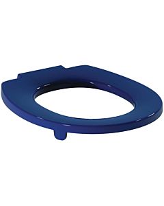 Abattant WC Ideal Standard Contour 21 + anneau S406636 375 x 435 x 40 mm, sans fermeture amortie, bleu brillant