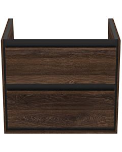 Ideal Standard Connect Air Möbelwaschtisch-Unterschrank R0473NE 600 x 440 x 517 mm, Nussbaum Dekor