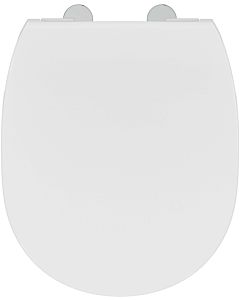 Ideal Standard WC-Sitz Connect Flat E772401 weiß, Softclosing-Scharniere Edelstahl
