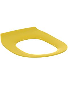 Ideal Standard Contour 21 WC seat ring S454579 Hinges stainless steel, yellow