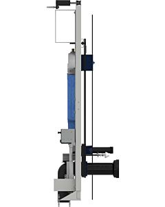 Ideal Standard ProSys WC-Element R0145A6 72,5x24x165,5cm, Betätigung vorne, schwarz